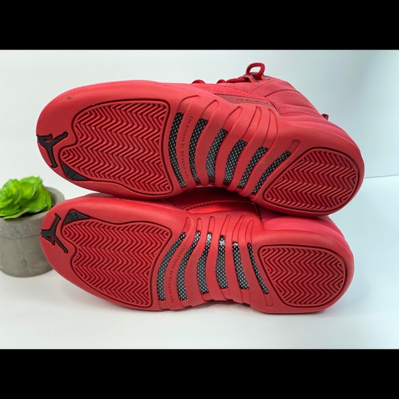 🔥 Jordan 12 Retro Gym Red Size 7Y 🔥 - Picture 8 of 11